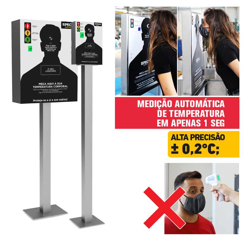 Medição Automática de Temperatura